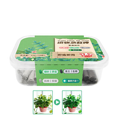 #ad 30PCS Plant Food Fertilizer Sticks Nutrient Formula Plant for Plants $8.99