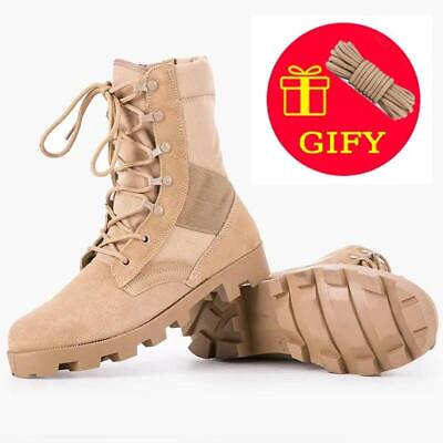 #ad Zapatos Para Trabajar Construcción de Hombre Militares Calzado Antideslizantes. $59.99