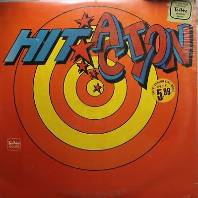 #ad Rock Canada Import Sealed Lp Various Artists Hit Action On Teevee $11.99