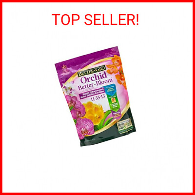 #ad Better Gro Orchid Better Bloom 11 35 15 Urea Free Bloom Fertilizer Orchids 16oz $8.40