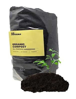 #ad Old Potters Organic Compost Plant Based Potting Soil Home Garden Fertiliz... $37.64