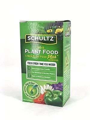 Schultz All Purpose Liquid Plant Food 10 15 10 4 oz $7.17