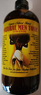 Organic Natural Men Tonic 16 oz. $18.99