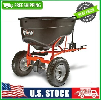 #ad Agri Fab Inc. 130 lb. Broadcast Tow Behind Spreader 45 04632 NEW $174.96