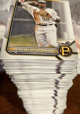 2022 Bowman Draft PAPER BASE Cards You Pick Complete Your Set Huge QTY Avail $1.78