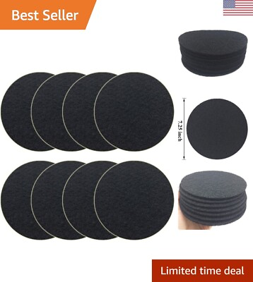#ad Round Carbon Filters for Compost Pail Traps amp; Absorbs Odors 7.25quot; Diameter $25.99