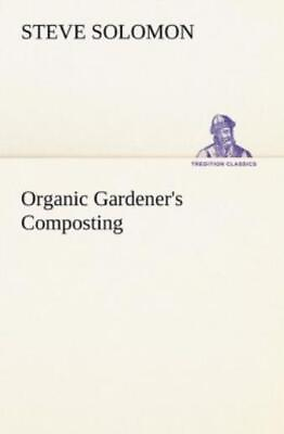 #ad #ad Organic Gardener#x27;s Composting $30.32