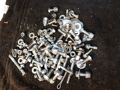#ad #ad TrynEx TurfEx RS7200 Lawn Fertilizer Lot of Stainless Steel Nuts amp; Bolts $31.76