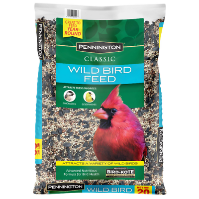 Pennington Classic Wild Bird Feed and Seed New 20 lb. Bag  $11.50