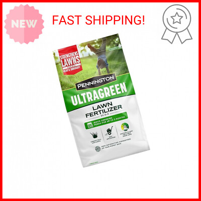 #ad Pennington 100536576 UltraGreen Lawn Fertilizer 14 LBS Covers 5000 Sq Ft $35.70
