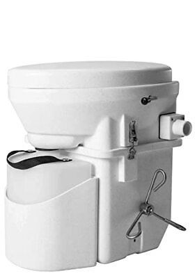 #ad #ad ® Self Contained Composting Toilet with Foot Spider Handle $1498.70