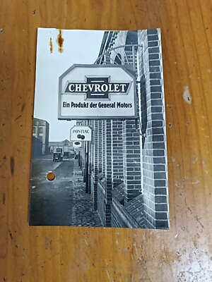 #ad Foto Chevrolet General Motors Photo auto oldtimer 15 EUR 9.90