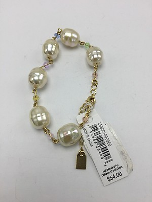 Lauren Ralph Lauren Pearls Rock Organic Pearl Bracelet #400 $32.93