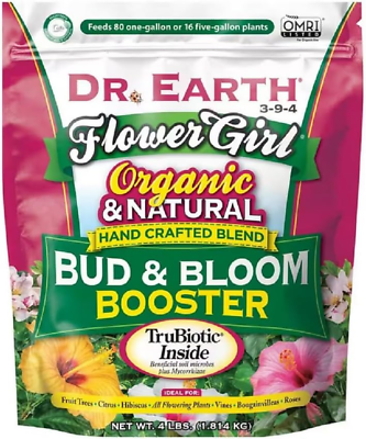 #ad GL61100518430 Fertilizer amp; Soil 707P Organic 8 Bud amp; Bloom Fertilizer in Poly Ba $22.27