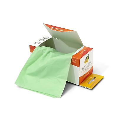 #ad Full Circle Fresh Air Biodegradable Compost Bag Lemon Scented 2.5 Gallon 25 C... $10.26