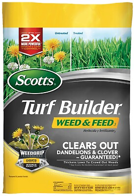 Scotts Turf Builder Weed amp; Feed 3 43.07 lbs. Covers 15000 sq. ft. $86.49