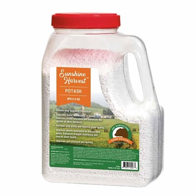 #ad Just Scentsational Potash Fertilizer NPK 0 0 60 12lb Shaker Jug $30.56