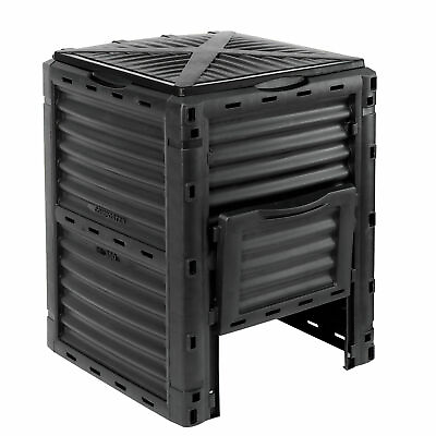 #ad #ad Garden Compost Bin 80 Gallon Creation of Fertile Soil Recycle Leftovers Yard $51.58