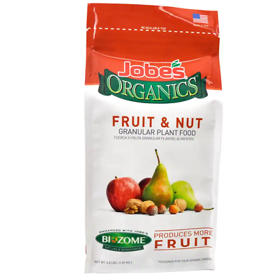 #ad #ad 4 Lb. Organic Granular Fruit and Nut Plant Food Fertilizer with Biozome OMRI Li $9.99