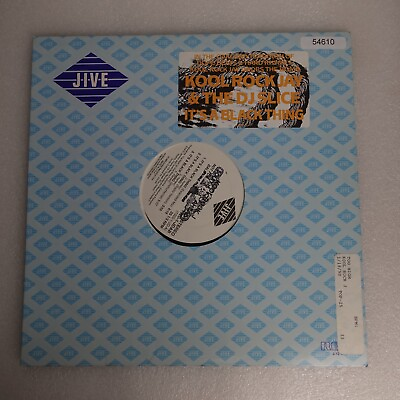 #ad Kool Rock J Too High PROMO SINGLE Vinyl Record Album $5.77