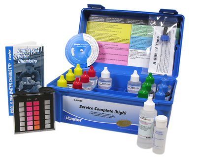 Taylor K 2005C Commercial Liquid DPD Test Kit w 2oz Reagents NSF Certified $147.31