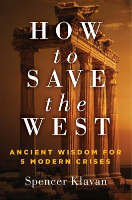 How to Save the West Spencer Klavan with Signed Bookplate $14.99