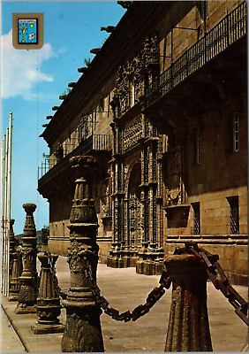 #ad Santiago de Compostela Postcard PC567 $4.99