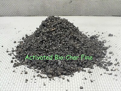 #ad Activated Bio Char Fine Soil Enhancer $28.75