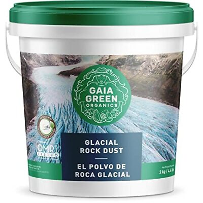 #ad Gaia Green Glacial Rock Dust 2 kg $23.05