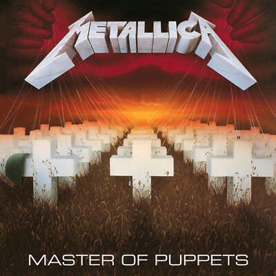 Metallica Master Of Puppets New Vinyl LP Rmst $21.26