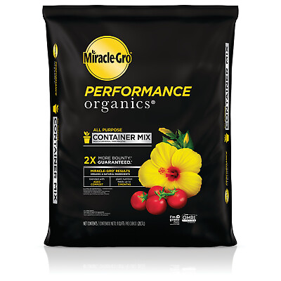 Miracle Gro Performance Organics All Purpose Container Mix 1 cu. ft. $24.13