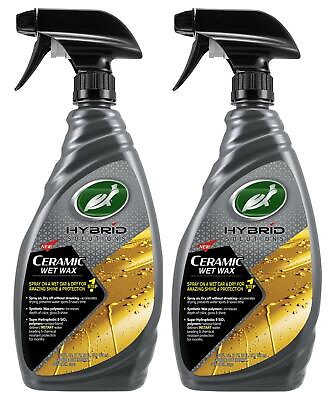 Hybrid Solutions Ceramic Wet Wax Car Spray Wax 26 Fl Oz. 2 Pack $26.00