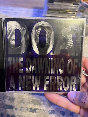 #ad #ad D.O.A. The Dawning Of A New Error CD Punk Rock Canada Joey Keithley DOA $19.99