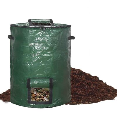 #ad Compost Bin BagsBig Compost BagGarden Compost Bin Bags80 Gallon300L Compost B... $27.50