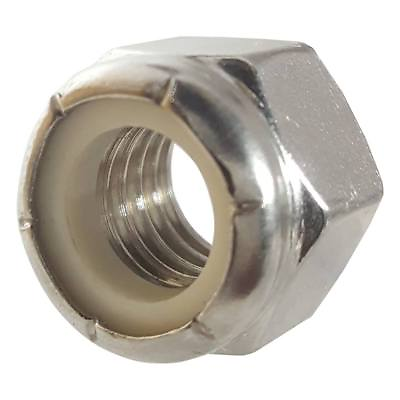 Stainless Steel Nylon Insert Hex Lock Nuts Nylock All Sizes and Quantities $681.00