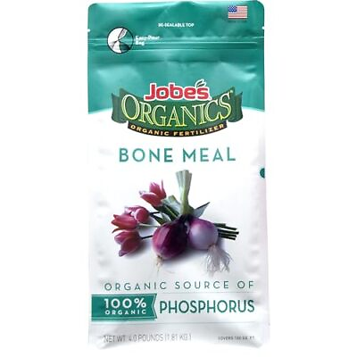 #ad Jobe’s Organics 09326 Plant Food Bone Meal 4lbs $27.62
