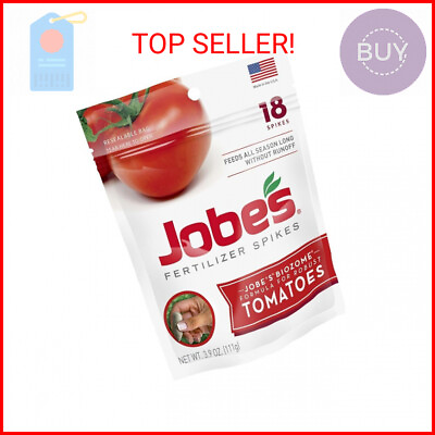 #ad #ad Jobe#x27;s 06005 Tomato Fertilizer Spikes 18 Spikes $8.74
