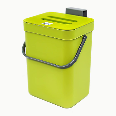 #ad Counter Top Compost Bin with Lid for Kitchen Waste Food ScrapMountable Bathroom $36.16