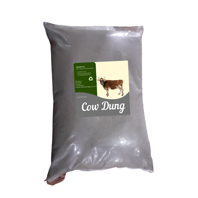 100% Organic Cow Manure Garden Compost Cow dung Fertilizer for Plant $35.98