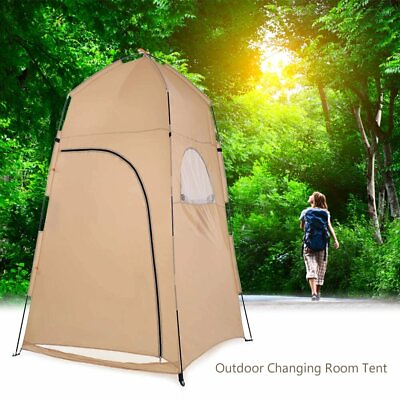 Portable Outdoor Changing Fitting Room Camping Tent Privacy Toilet Bath Shower $74.99