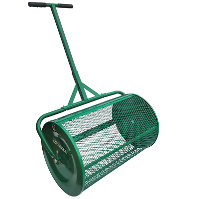 #ad Landzie Lawn amp; Garden Spreader for Compost Peat Moss Top Soil Mulch and More $189.99