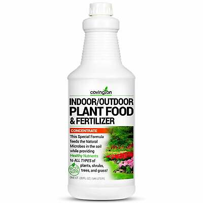 #ad Plant Food Liquid All Purpose Indoor Outdoor Plant Fertilizer All Plant Types $89.95