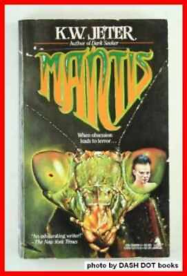 #ad #ad Mantis Paperback by Jeter K.W. Acceptable $13.64
