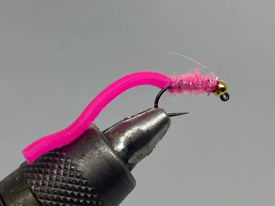 #ad #ad Tungsten Jig Squirmy Worm Pink $13.99