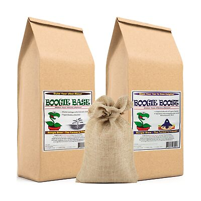 Boogie Brew Compost Tea 3lb Makes 50 Gallons of Compost Tea $58.99