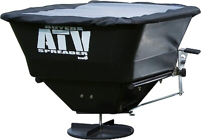 #ad ATVS100 ATV Broadcast Spreader 100 lb. Capacity W Rain Cover $172.00