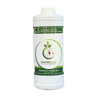 #ad Worm Tea for Gardening and Composting Quart Organic Earthworm Soil Enhanc... $29.16