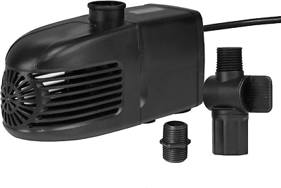 #ad #ad TotalPond 560 GPH Pond Pump 3 4 in. ID tubing Flow Adjust Eco Safe Open Box $27.99