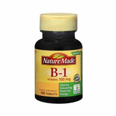 #ad Nature Made Vitamin B 1 100 mg 100 tabs By Nature Made $10.76