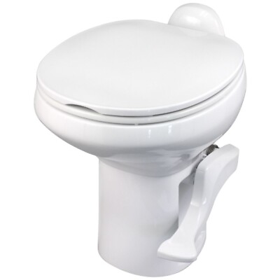 #ad Thetford 42058 Style II Hi White Toilet for RVs and Boats $222.32